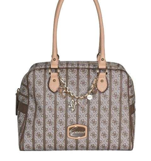 Guess Jasleen Box Satchel